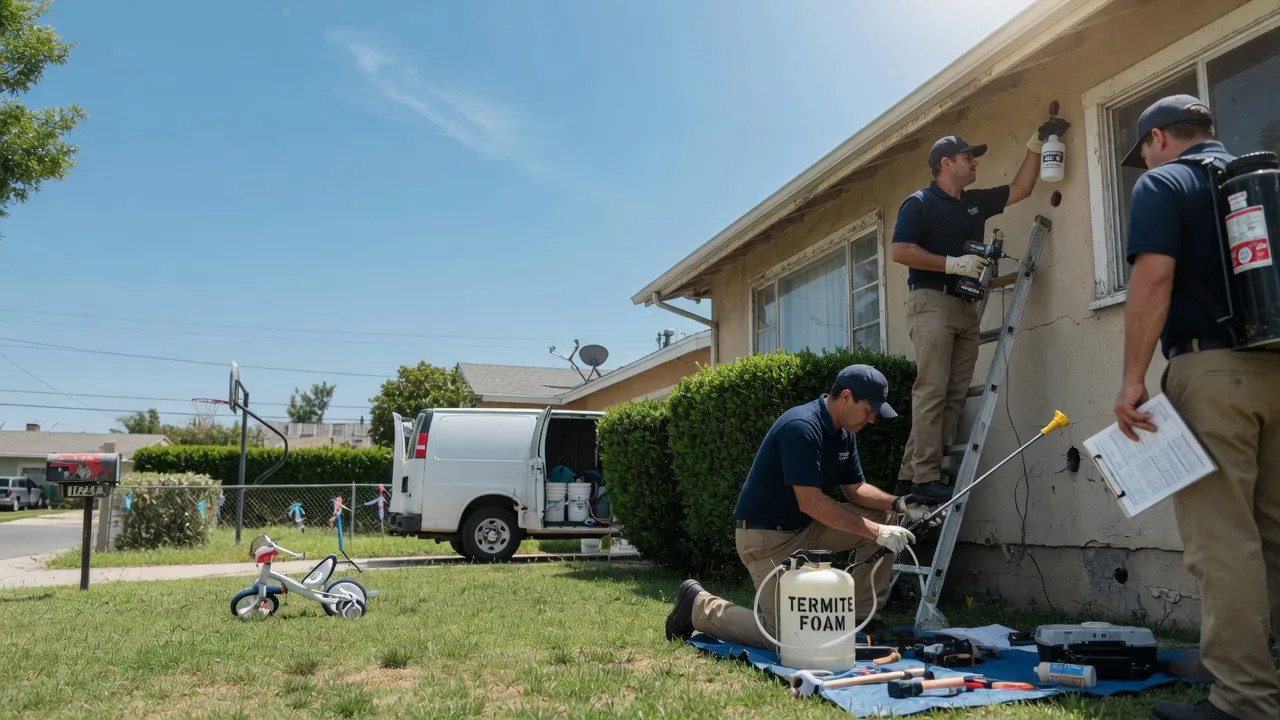 Emergency Pest Control in Tujunga, CA near me